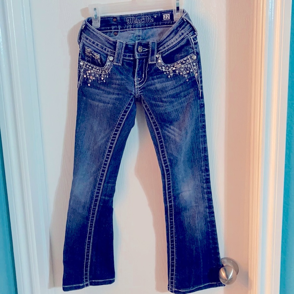 Miss Me Bootcut Girls/Juniors Jeans.